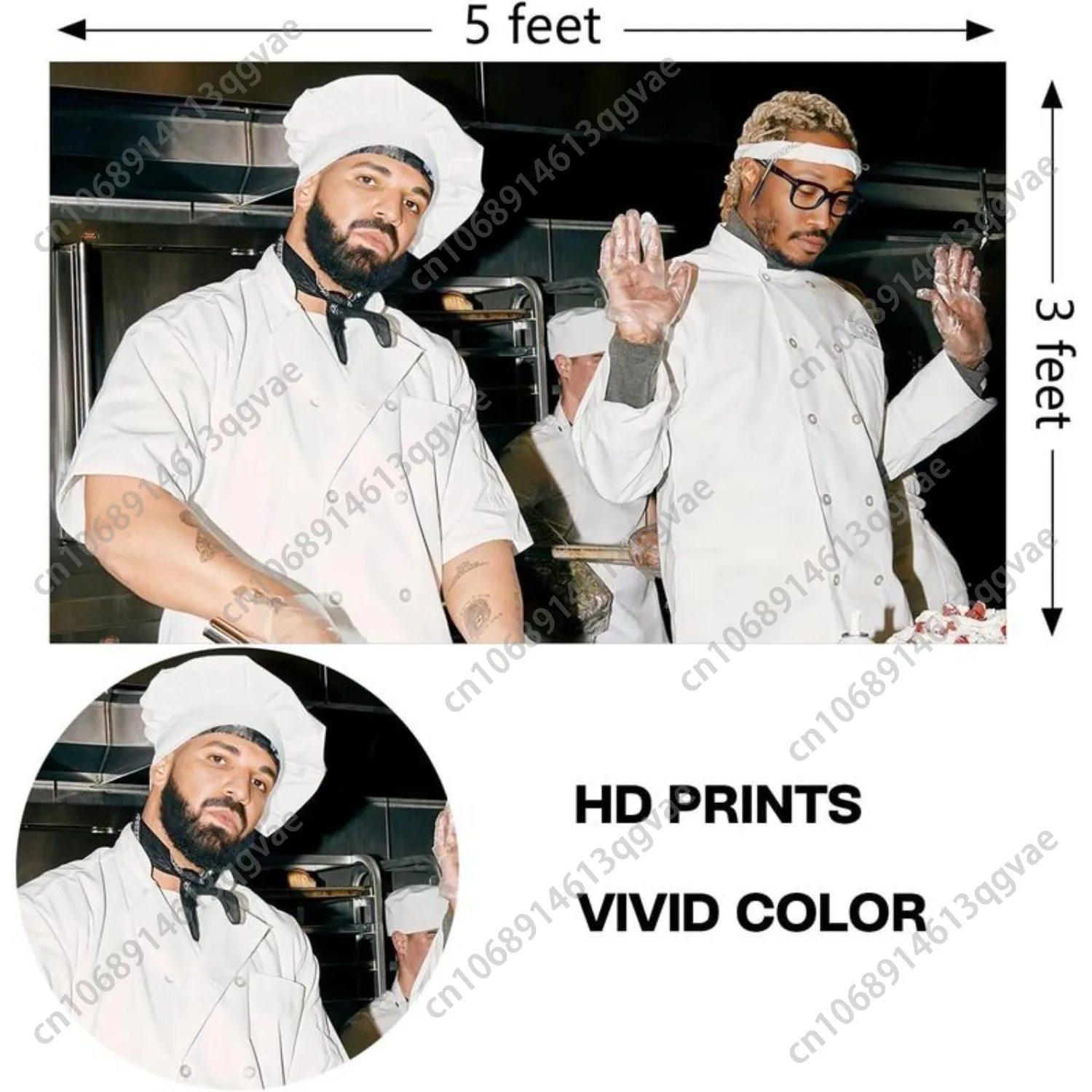 Drake y el futuro vida es buena tapiz sala de estar y dormitorio decoración del hogar Meme divertidas tapices de pared decoración personalizada colgante