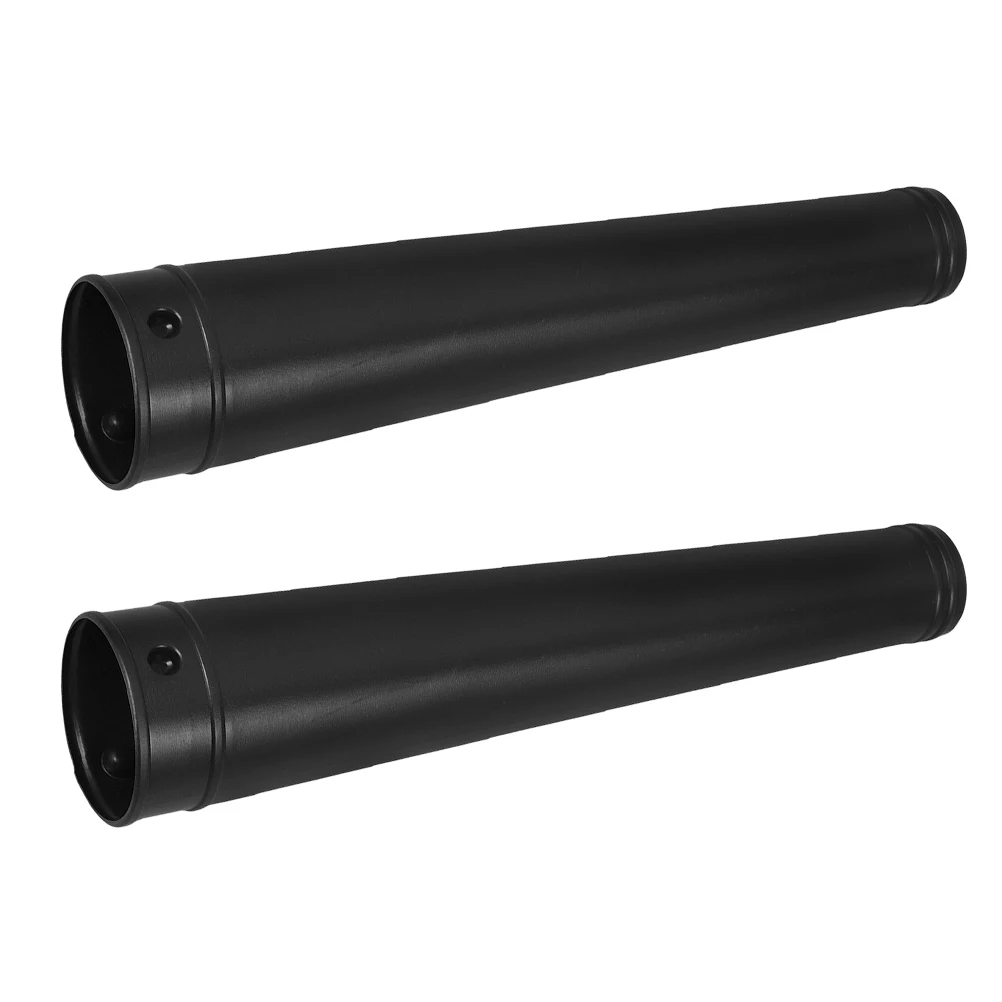 

2pcs Blower Nozzle For Air Blower Replacement Part Portable Extendable Tube High Efficiency Wind Transmission Compatible With