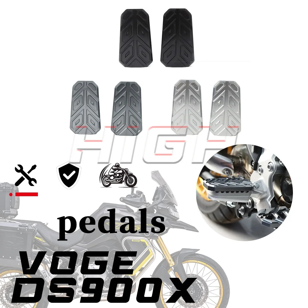 

VOGE DS900X увеличенная передняя и задняя противоскользящая расширенная педаль тормоза DSX900 900DSX XDS900 900DS900 DS