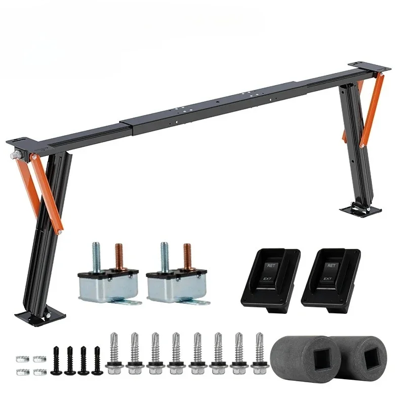 jack electric outriggers trailer auto support leg parking hand crank lift stabilizer