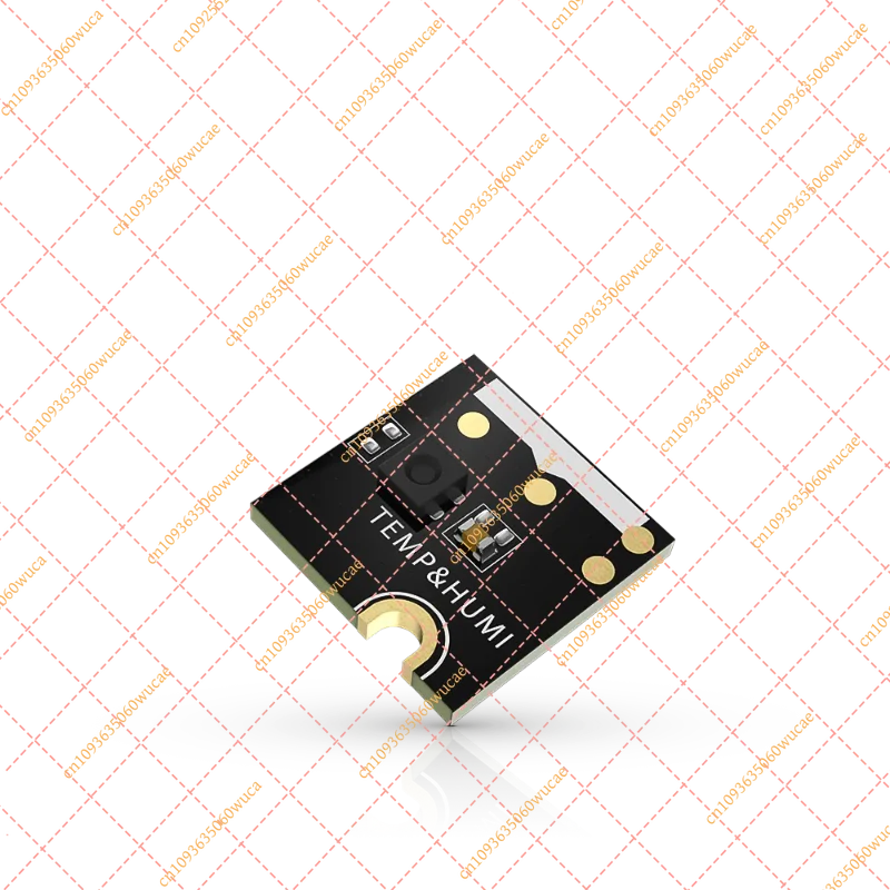 Ultra-Low Power Digital Temperature & Humidity Sensor Module, High Precision I²C Environmental Monitor for IoT