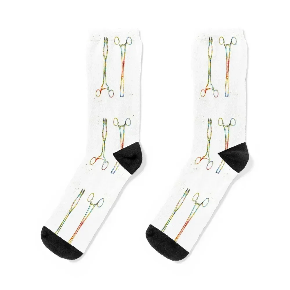 

Surgical forceps Socks christmas gifts cycling Socks Man Women's