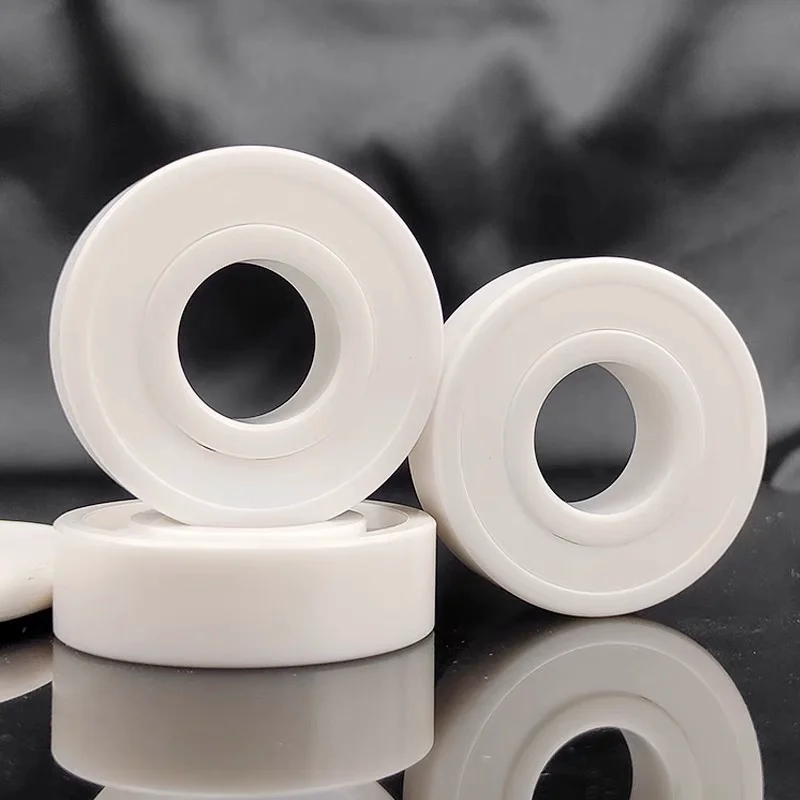 

4pcs/10pcs Double seal ZrO2 ceramic bearing 15267-2RS bike bicycle Zirconia Full Ceramic Ball Bearing 15267 15*26*7 mm