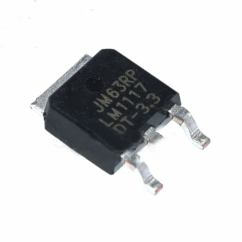 20 teile/los neue LM1117DT-3,3 LM1117 drei-ende regler/rohr patch ZU-252