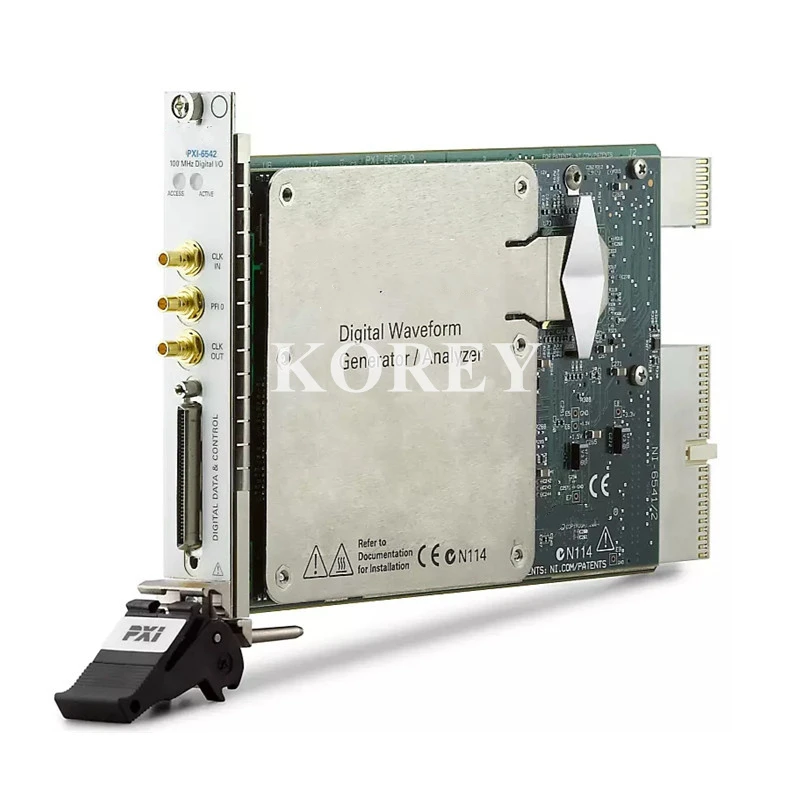 

PXI-6542 PXI Digital Waveform Instrument