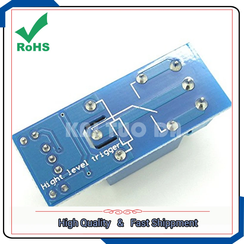 1 channel/one way relay module 5V low level trigger relay expansion board all the way single