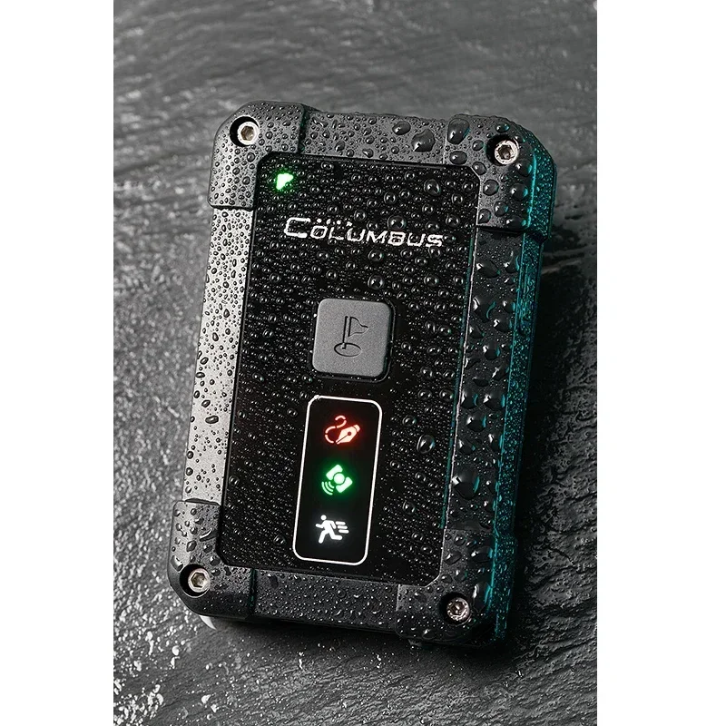 Nick 2026 P-1 Mark II Professional GNSS Data Logger GPS Glonass QZSS SBAS Track Recorder Precise Position Data Logger