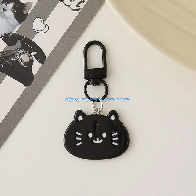 U2JE Holder Keyring Adorable Keychain Accessory Novelty Design For Adults Teens