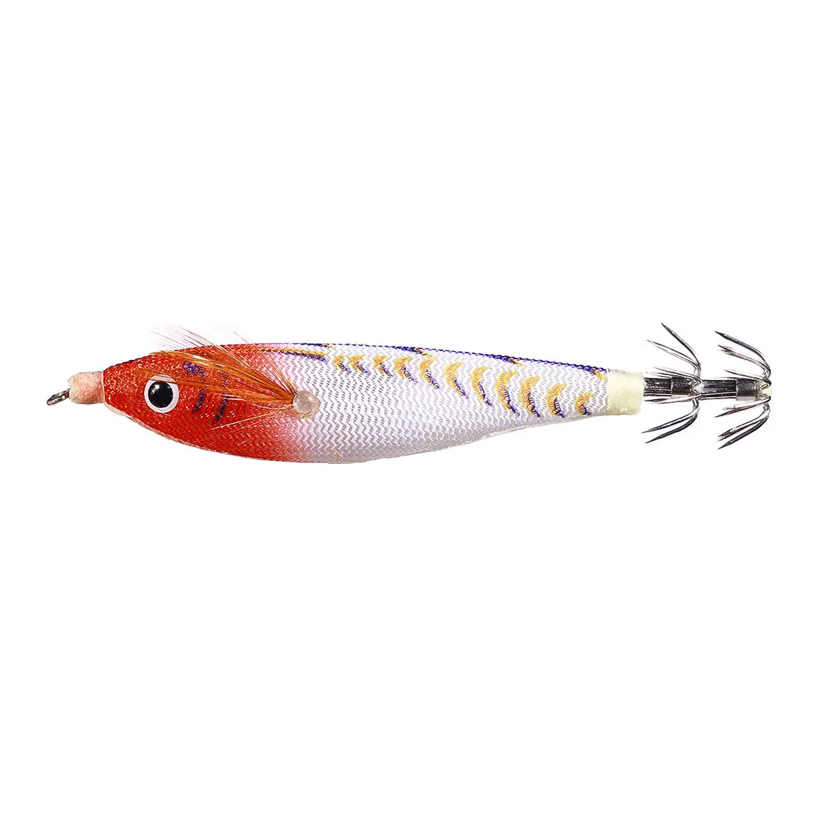 Leuchtender Tintenfisch-Köder für das Meeresangeln – Horizontale Holz-Garnelenköder-Box für verbesserte Nachtangeln – Detail 10