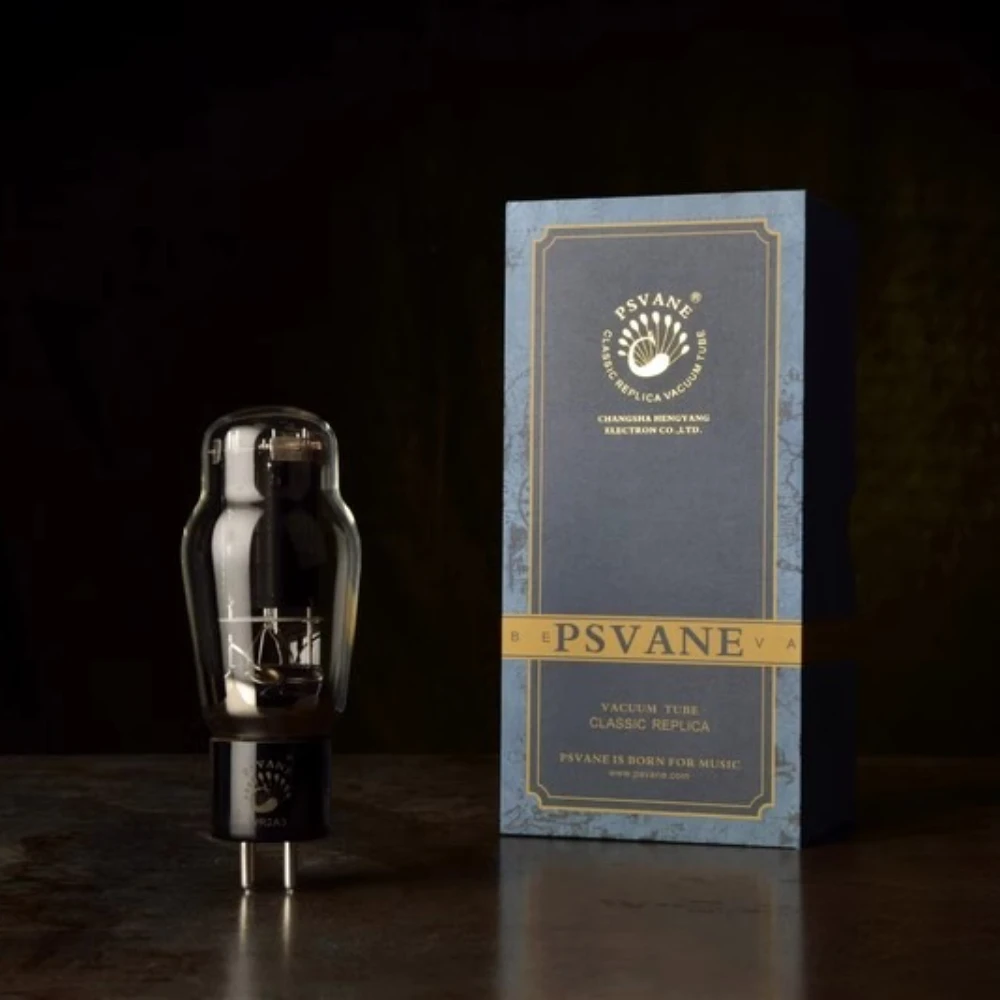 

PSVANE WR2A3 2A3 Лампа под давлением Модернизированная электронная лампа серии 2A3 для усилителя звука
