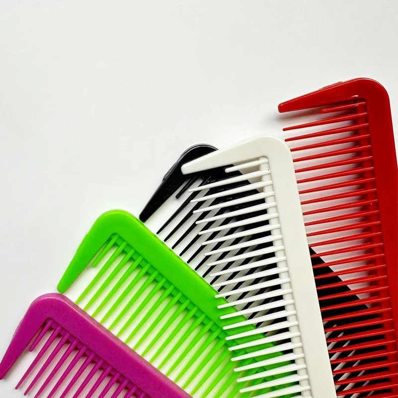 Haarschnitt Kamm Friseur Friseur Professionelle Haar Schneiden Kämme Koteletten Haar Bürste Friseursalon Friseur Styling Werkzeuge – Detail 3