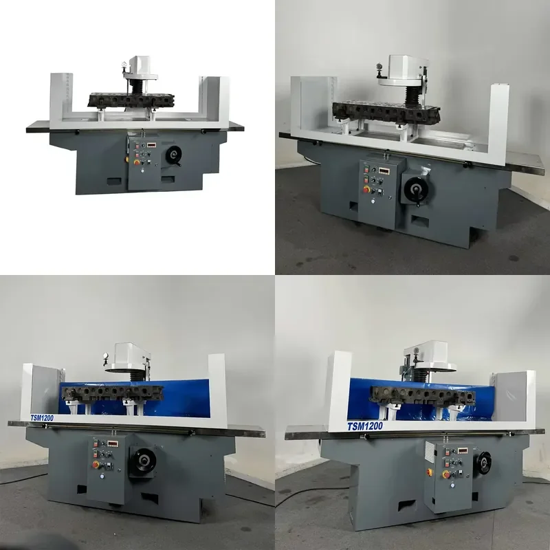 HCY Cylinder Head Resurfacer Block Surface Milling Machine TSM1200