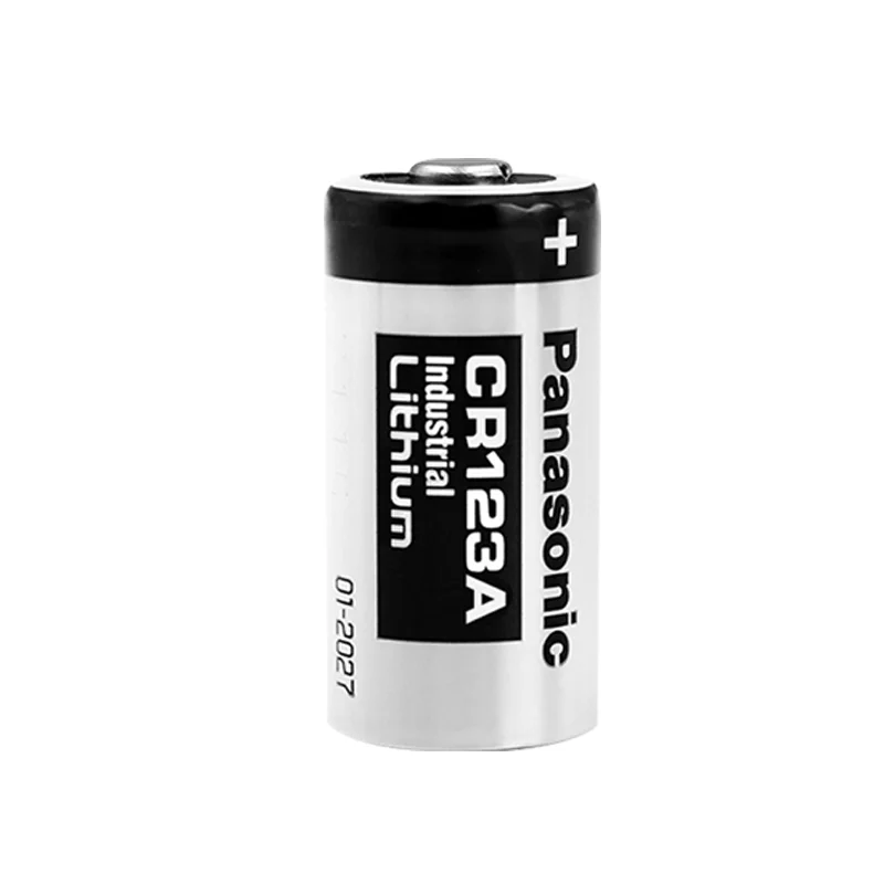 Panasonic CR123A CR17345 DL123A 3V batteria al litio per fotocamera digitale campanelli torcia contatori dell\'acqua allarme fumo