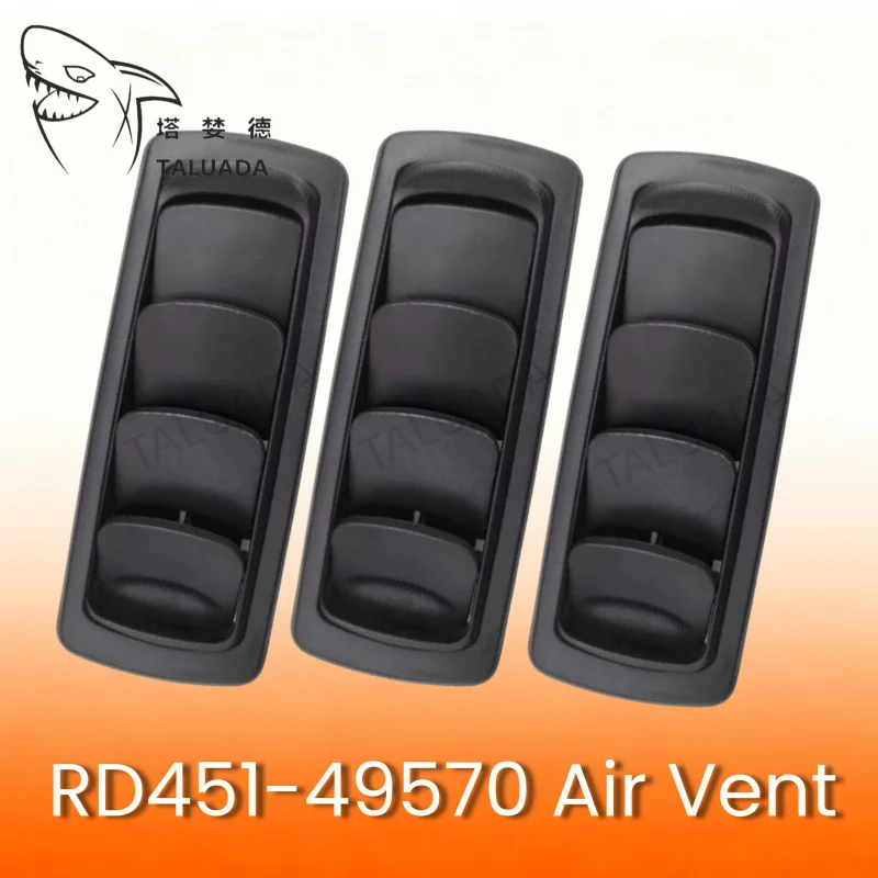 RD451-49570 Air Vent Louver Grille For Kubota KX161 KX165 KX155 KX033 U48 U45 U35 A/C Outlet High Quality