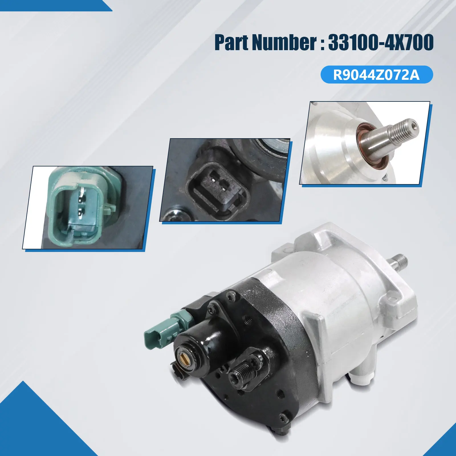 331004X700 R9044A020A High Pressure Fuel Pump for Terracan Bongo III Carnival