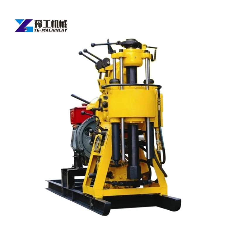 YG CE Approval 100 Meter Core Drill Rig Machine Mutifunctional Underground Soil Exploration Portable Water Well Drilling Rigs