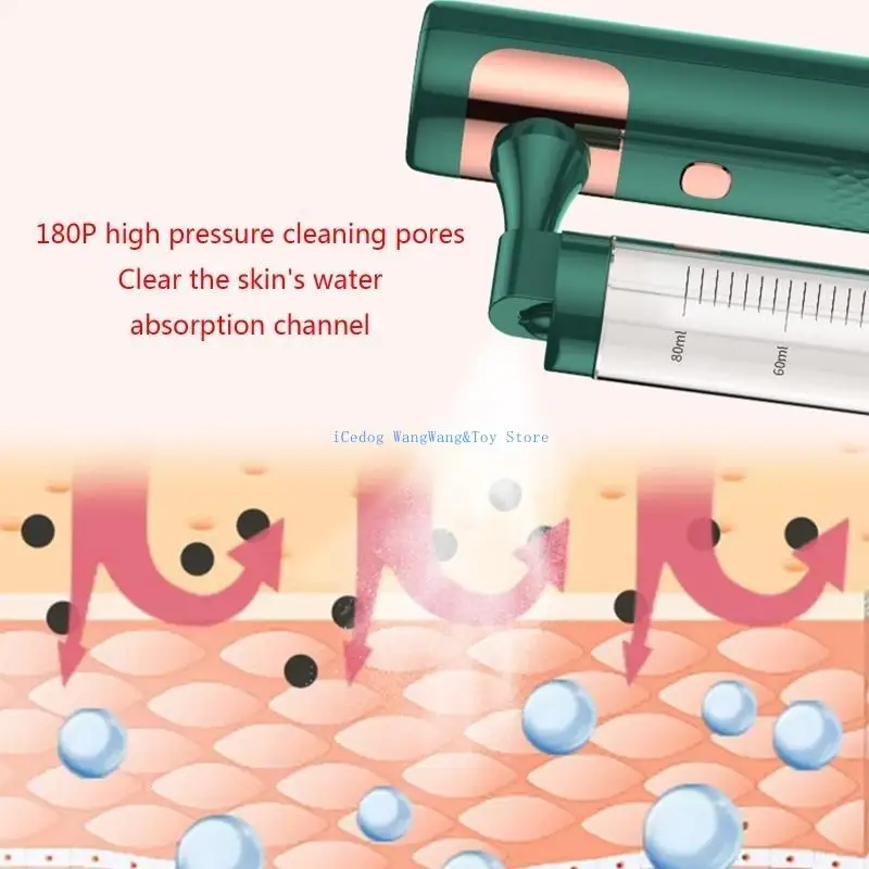 

MOLF High Pressure Handy Atomization Face Sprayer Steamer with USB Rechargeable