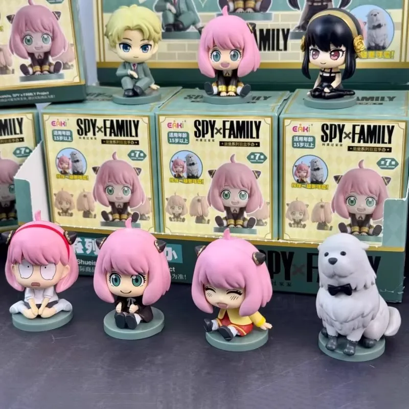

2025 шпион × семейная серия для сидения, слепая коробка, ани Yorfujie, ручная работа, офисный мальчик, модный игровой орнамент, подарок