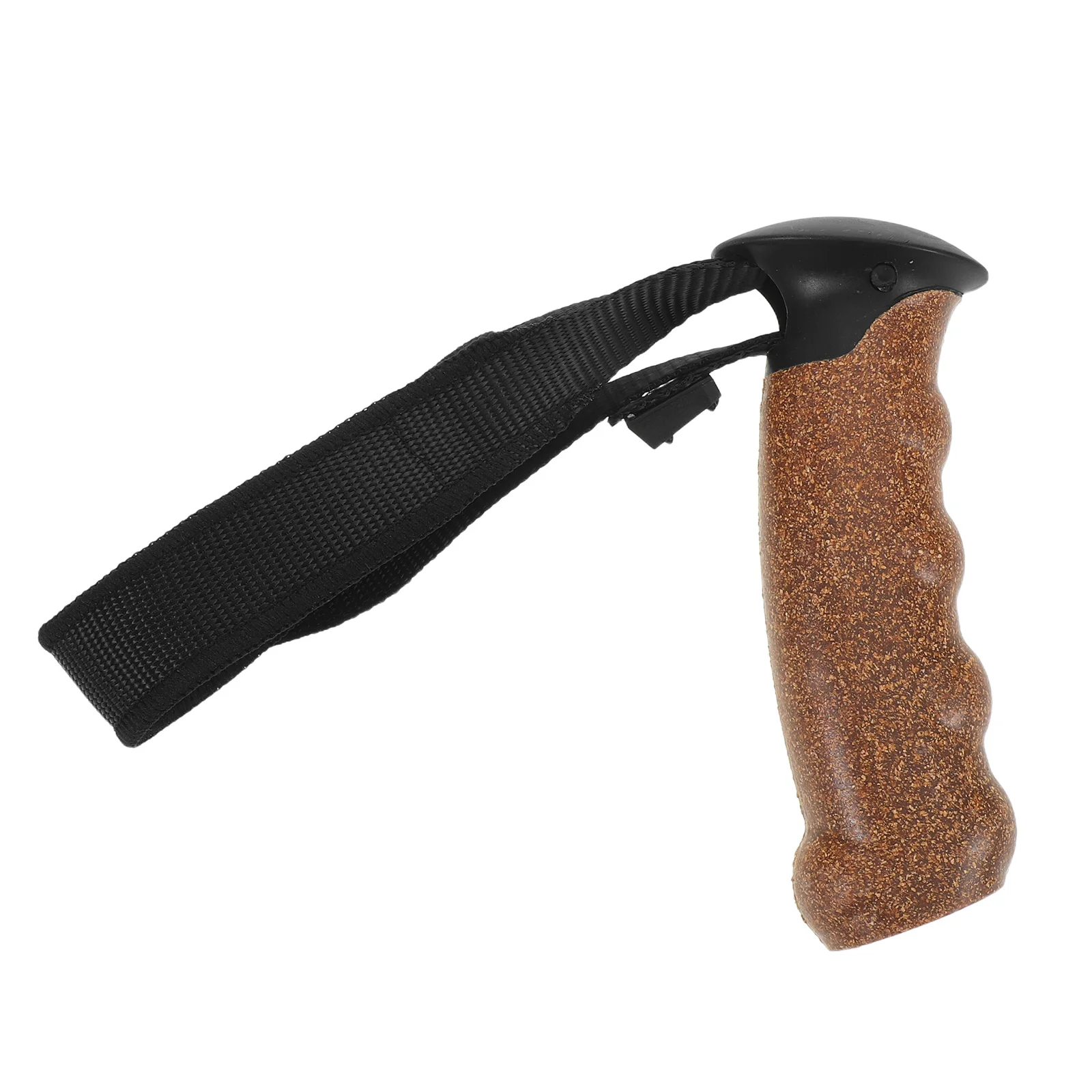

Trekking Pole Cork Grip Replacement Durable Hiking Stick Handle With Wrist Strap For Anti-Slip Outdoor Use Compatible With
