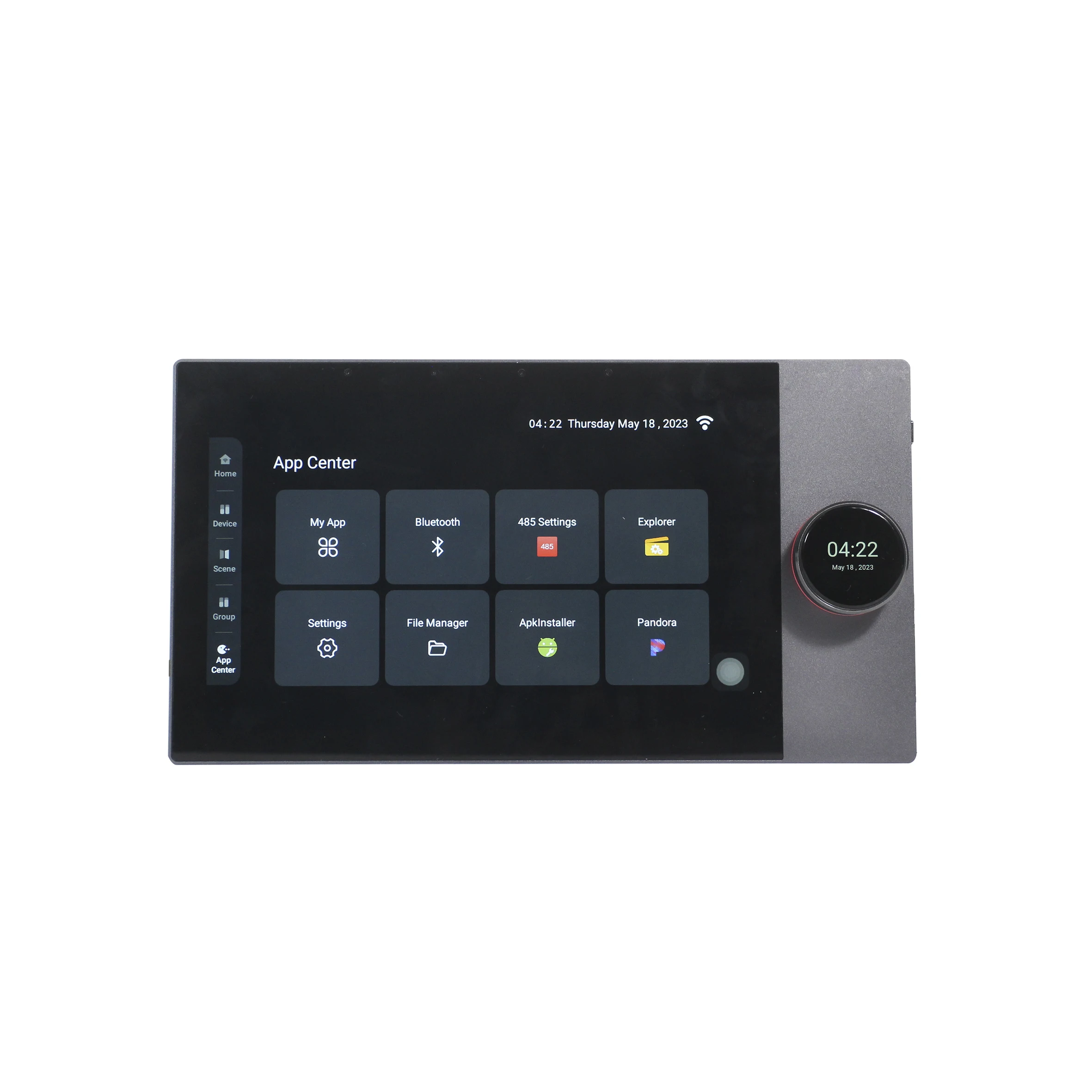 Home Smart Control Panel WiFi Tuya ZigBee Blue Tooth Wall Amplifier With 10 Inch Touch Screen