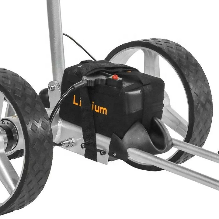 عربة جولف كهربائية احترافية قابلة للطي بثلاث عجلات عربة دفع المملكة المتحدة أوروبا مستودع DDP متوفر #4