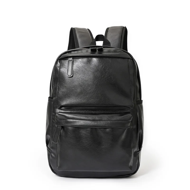 2024 New Fashion Men\'s Bag Trend Brand Ballistic Leather Business Backpack Large Capacity Casual Travel Bag Classic Computer Bag