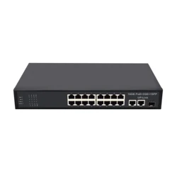 Wanglink-POE Switch for Hikvision IP Camera, 16 Port CCTV, 10/100/1000M, IEEE802.3af/AT, OEM/ODM