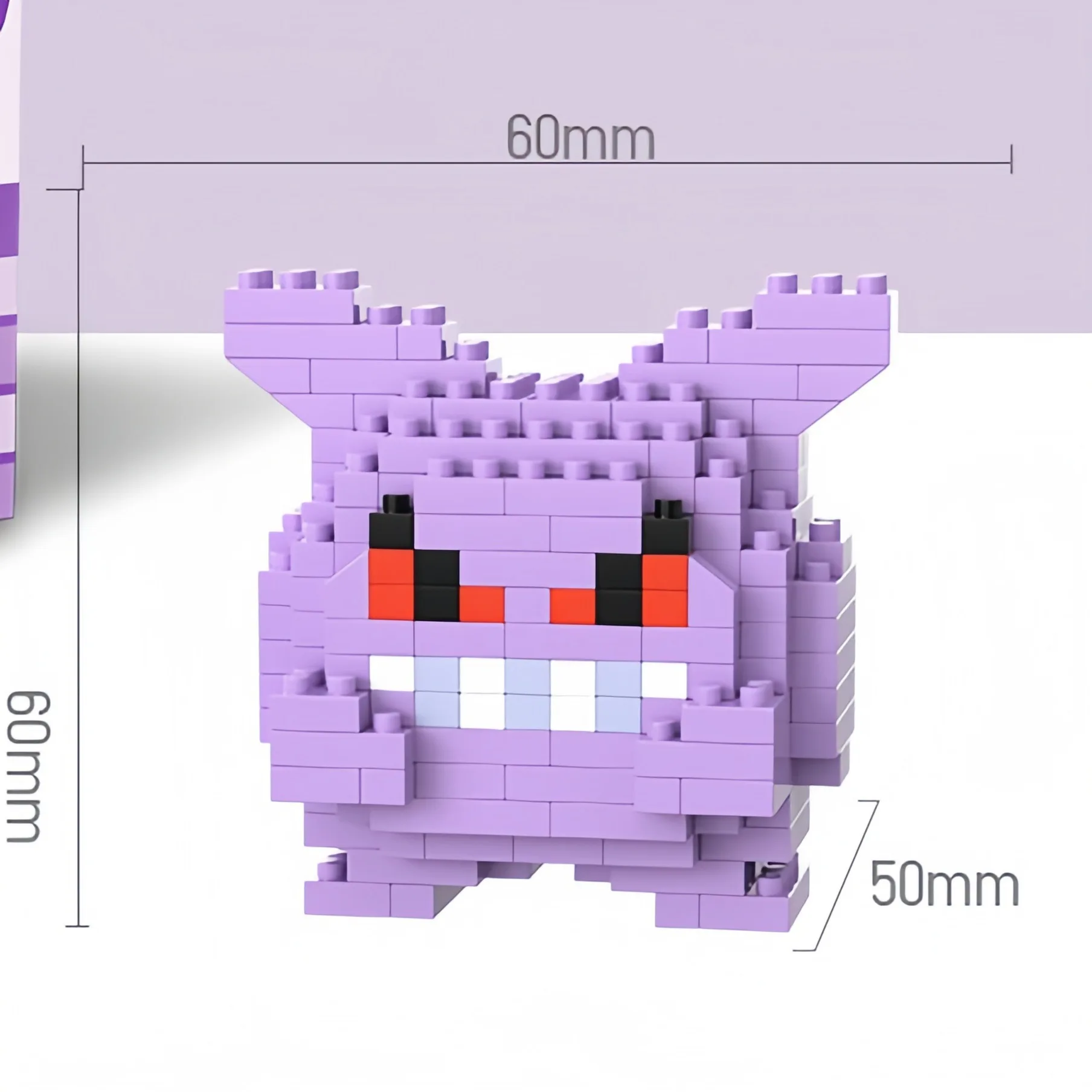 Pokemon Blöcke kleine Cartoon Mini Baustein Pikachu Charizard Eevee Mewtwo Anime montieren Action-Modell Puppen Jungen Spielzeug – Detail 4