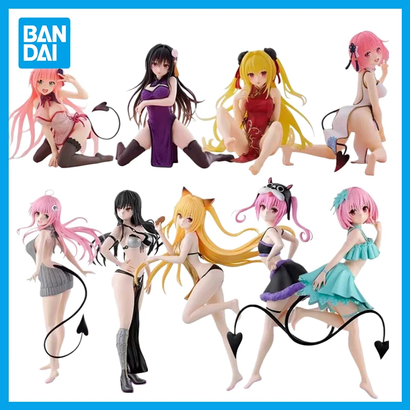 

Hot Genuine Banpresto Glitter&Glamours To Love-Ru Eve Kotegawa Yui Nana Asta Deviluke Figure Anime Model Box Toy Collect Gifts