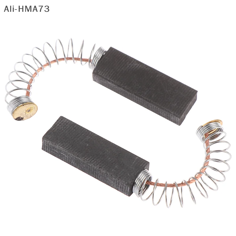 HMA73-2Pcs/ชุด 32*11*6 มม.มอเตอร์แปรงคาร์บอนสําหรับเครื่องมือบดอุปกรณ์เสริม