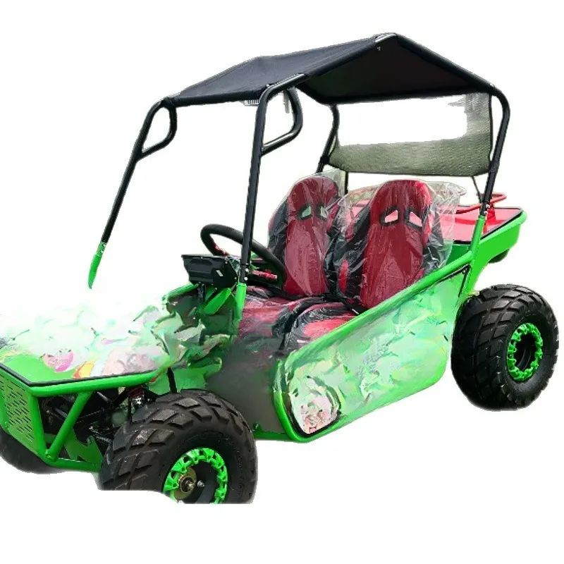 Parent-child double quad motocross family kart