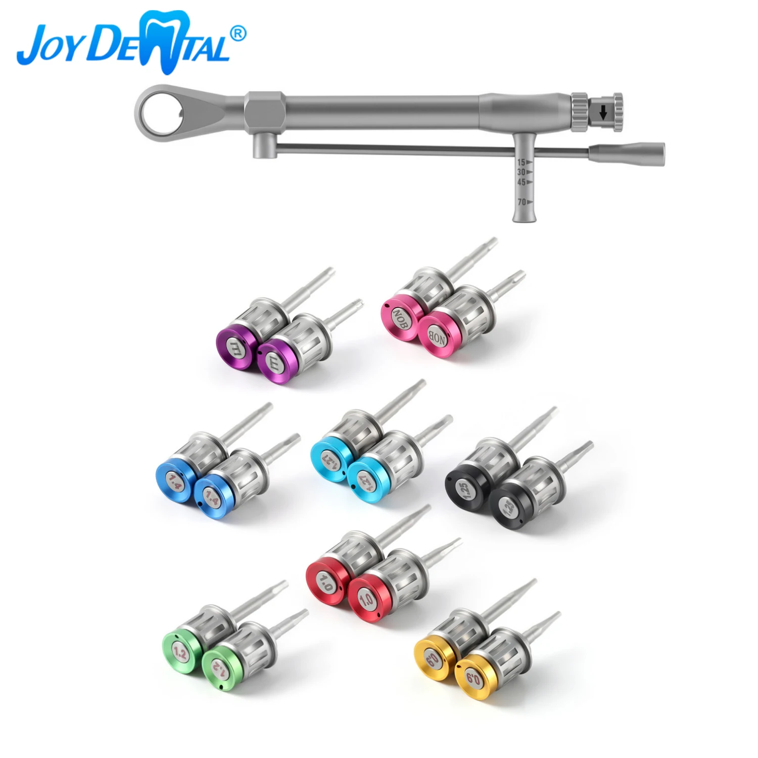 

1PC/Bag Dental Implant Torque Screw Driver Wrench Universal Prothetic Drivers Dentistry Instrument Tools Dentist Material