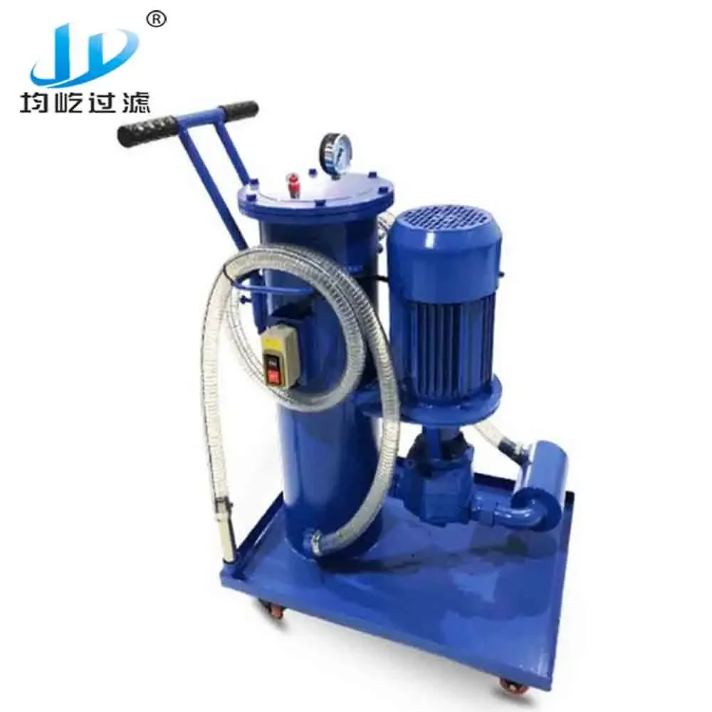 Engine Oil Purifier Machine Black New Product 2024 Environmentally Friendly Oil Extractor Pump Provided Vacuum Filtration 35