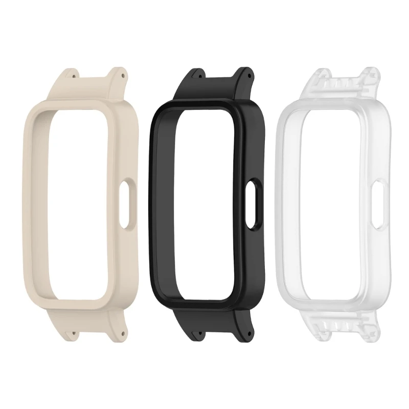 Light Weight Stylish Protective Full Wrap Case Guard Against Scratches Shock Absorbing Easy Access for HUA-WEI Band 9/8