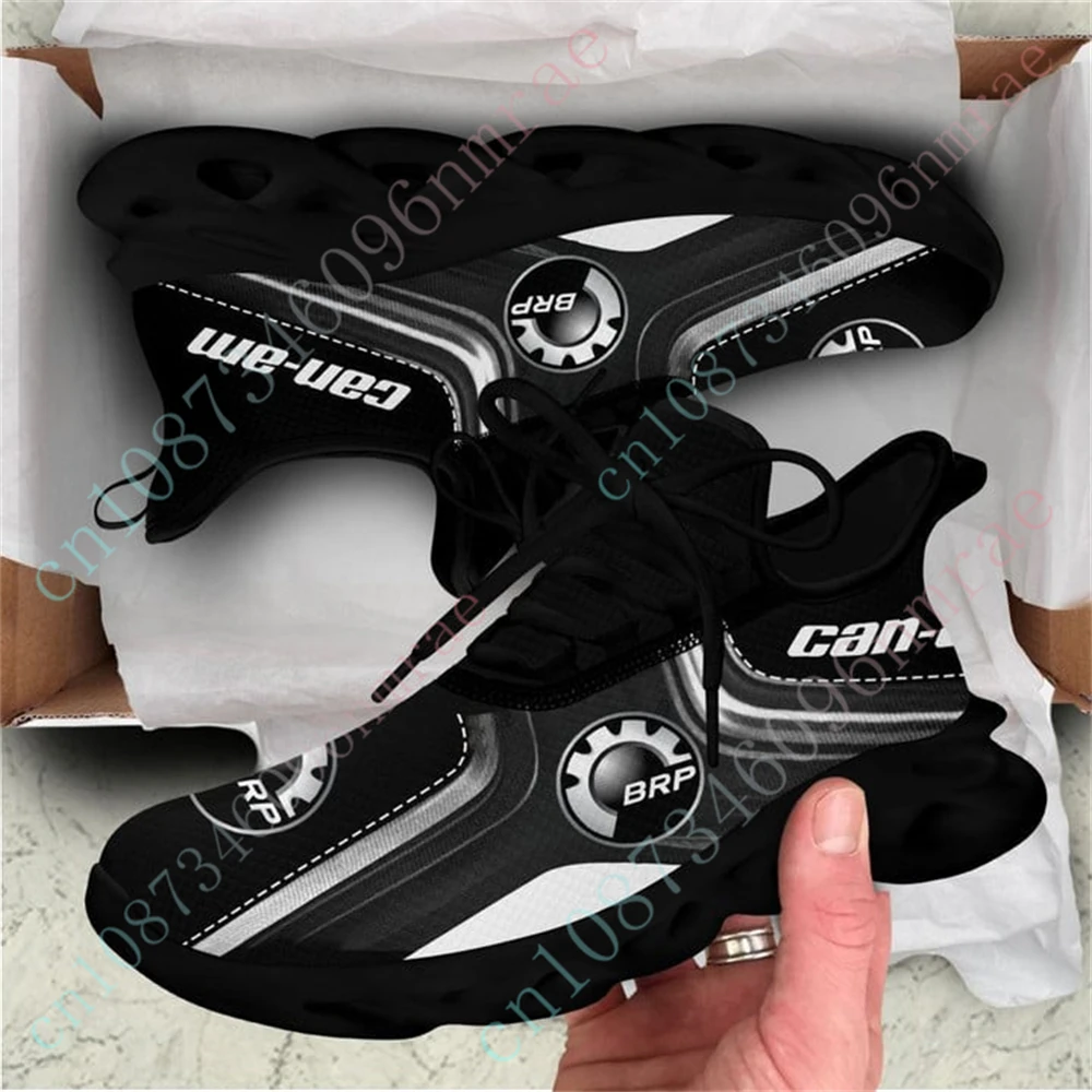 Can-am Male Sneakers Casual Running Shoes Unisex Lightweight Tennis Sports Shoes For Men Big Size Men\'s Sneakers Custom Logo