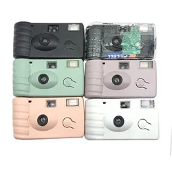 27EXP Flash Disposable Camera Wedding Party C41 Vintage Retro 27 Photos Disposable Camera for Kids Gift