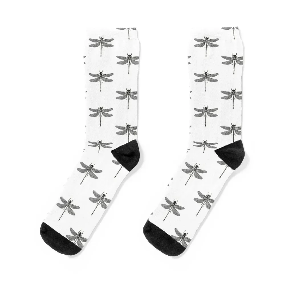 

Dragonfly Dragonfly Libellule Libelle стрекоза Socks hockey kids funny gifts snow Men's Socks Women's