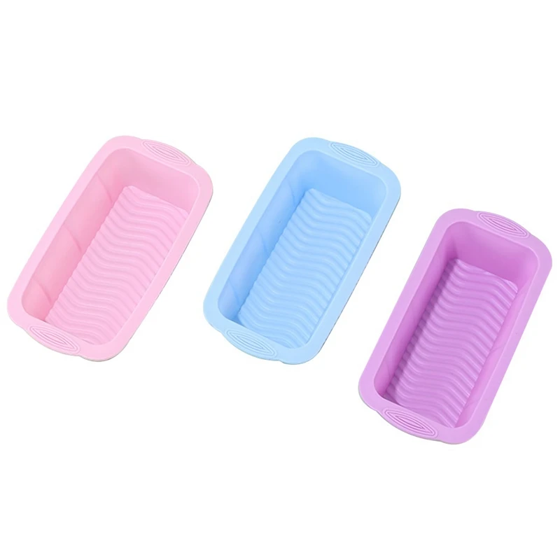 Silicone Bread Loaf Pan Non-Stick Bread Pans Bread Pans For Baking Easy Release Loaf Pan Great For Homemade Bread Cakes