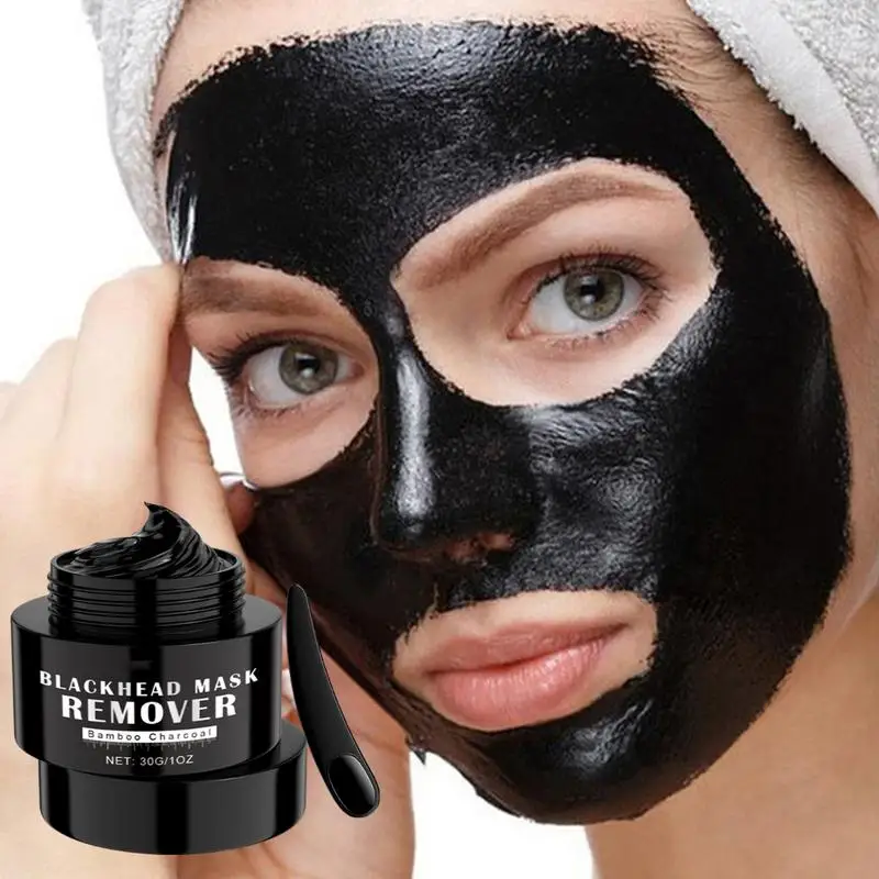 

Blackhead Remove Mask Facial Masque Purifying and Deep Cleansing Peel off Masque Beauty Cosmetics for Women Skin Care