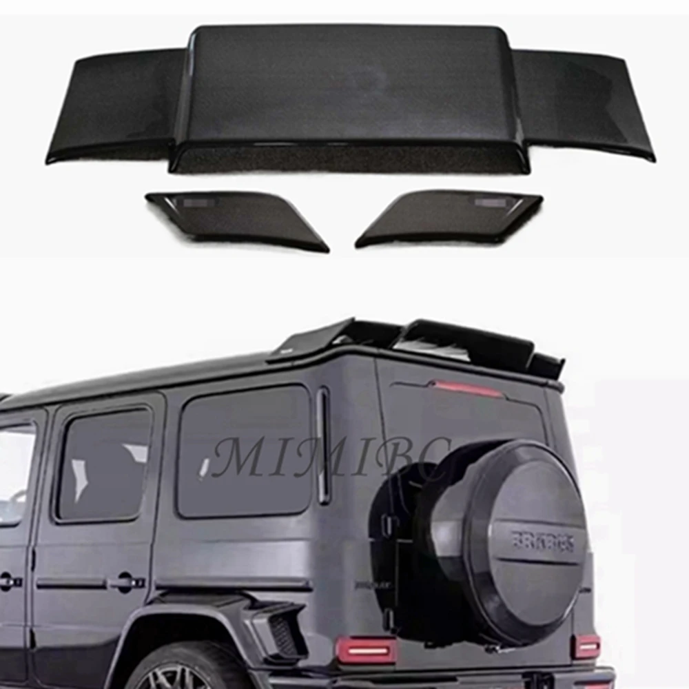 

FOR Mercedes-Benz G-CLASS W464 W463 G500 G550 G63 G350 2019 2020 2021 2022 Dry Carbon Fiber Car Rear Wing Trunk Lip Spoiler