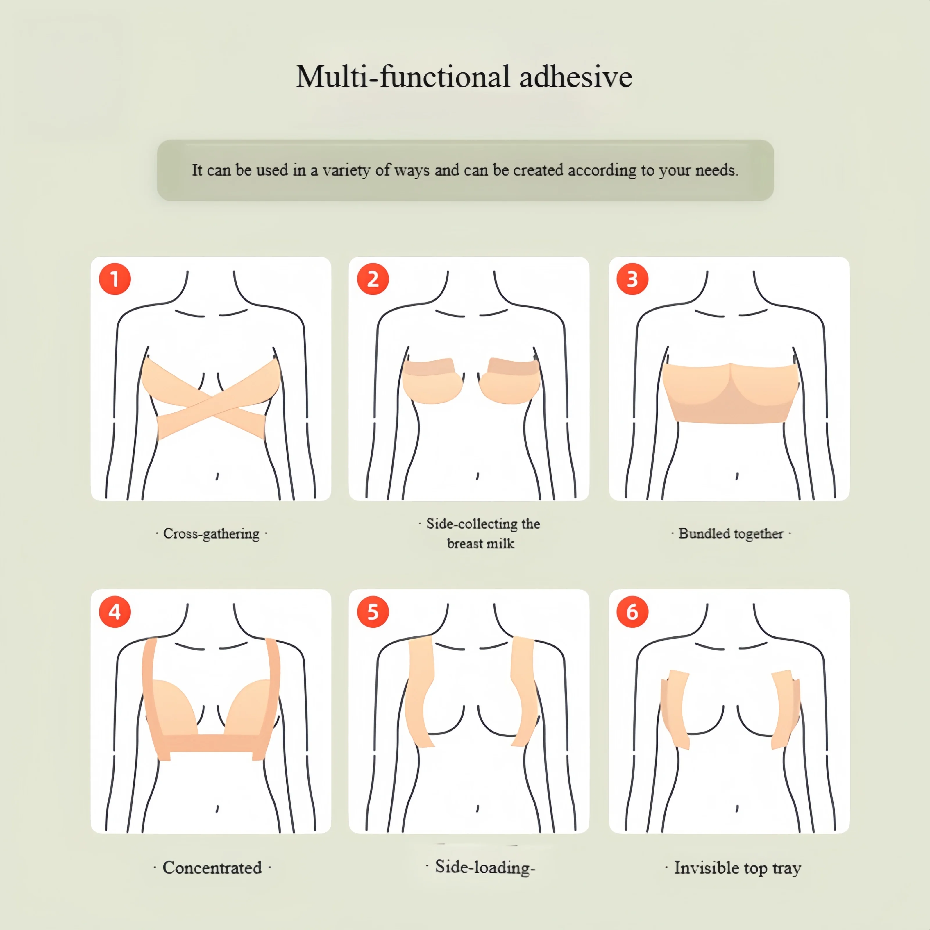 1pc set 5-meter roll women's nipple sticker bra invisible pull-up tape adhesive bra bra lingerie sexy bra pieces
