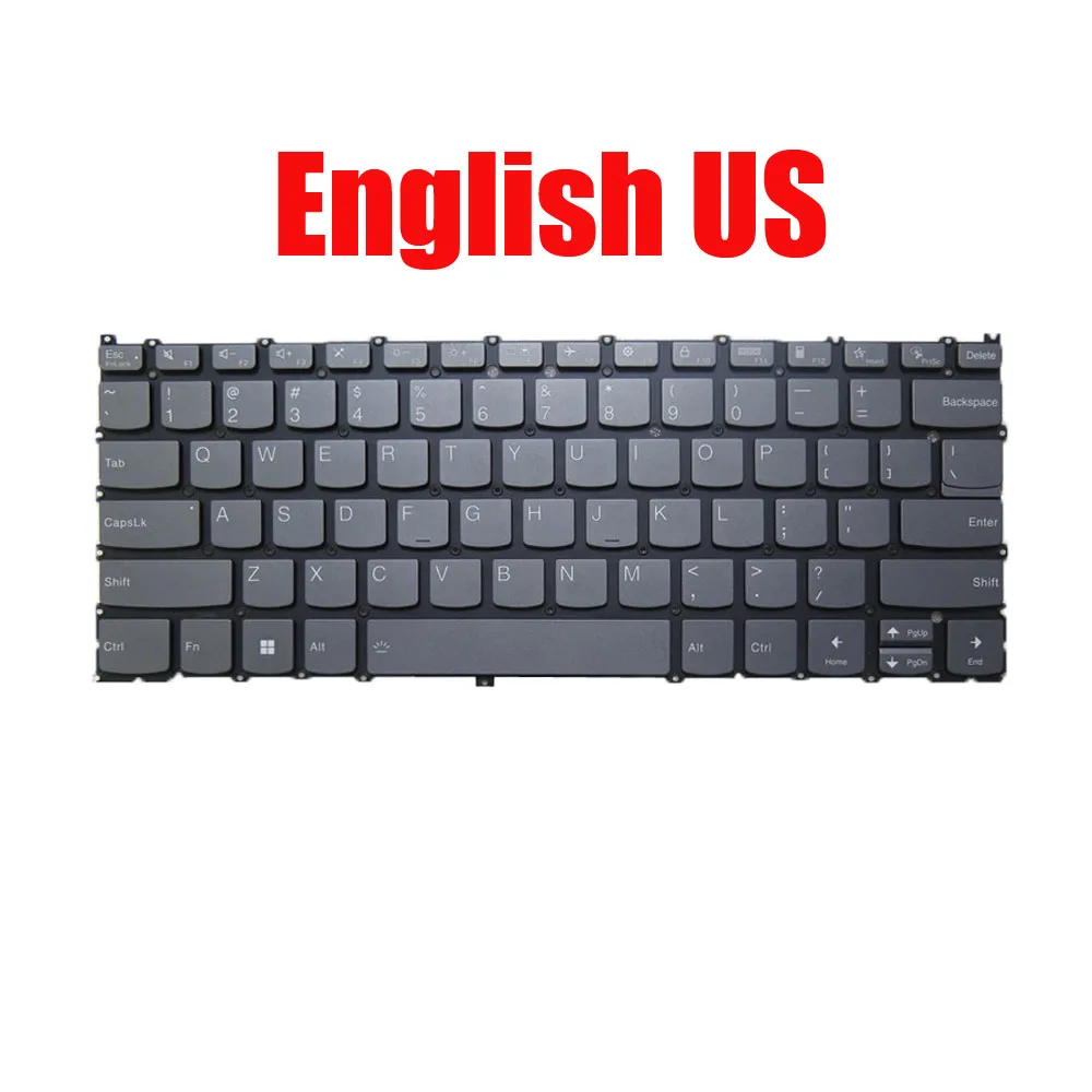 Laptop Keyboard For Lenovo Yoga 7 14IRL8 82YL English US Swiss SW With Backlit New