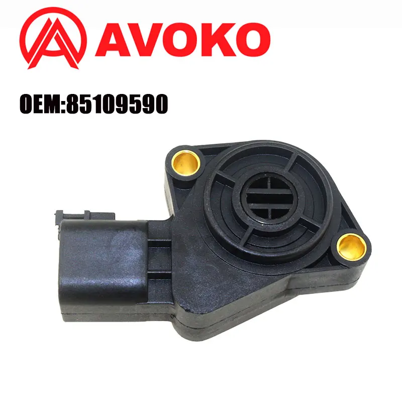 85109590   Датчик положения дроссельной заслонки TPS для грузовиков Volvo S40 V40 FH12 FH13 FH16 FM9 FM7 FM13 FL12 21116881 7421059645 3092815
