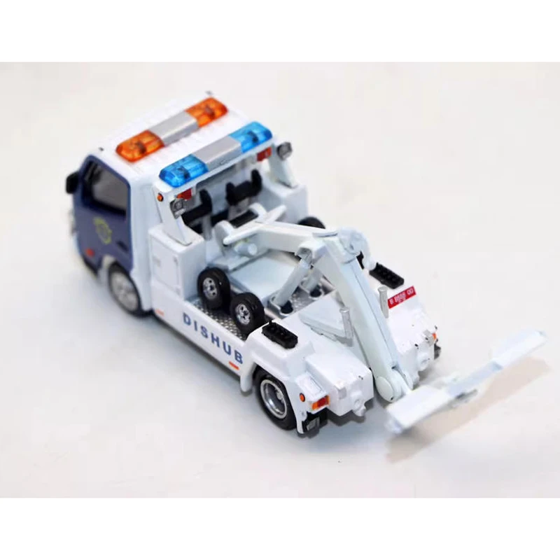 TINY 1/76 HINO 300 DISHUB Legering Model Auto Collectie Display Diecast Decoratief Speelgoed Gift Souvenirs