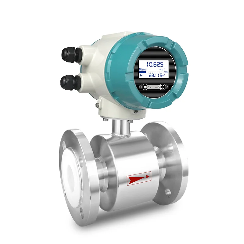 

2026 DN25 DN32 DN40 Electromagnetic Water Flow Meter RS485 4-20mA Pulse Signal SS304 High Precision Flow Meter
