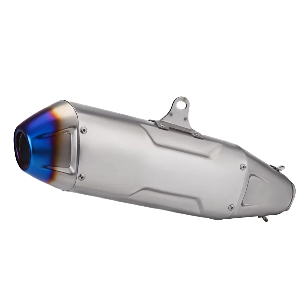 Moto Dirt Bike 51mm Off Road Exhaust Pipe for KLX 250 SX-F 350 EXC CRF450 xl750 dr650s Right Left Side Muffler