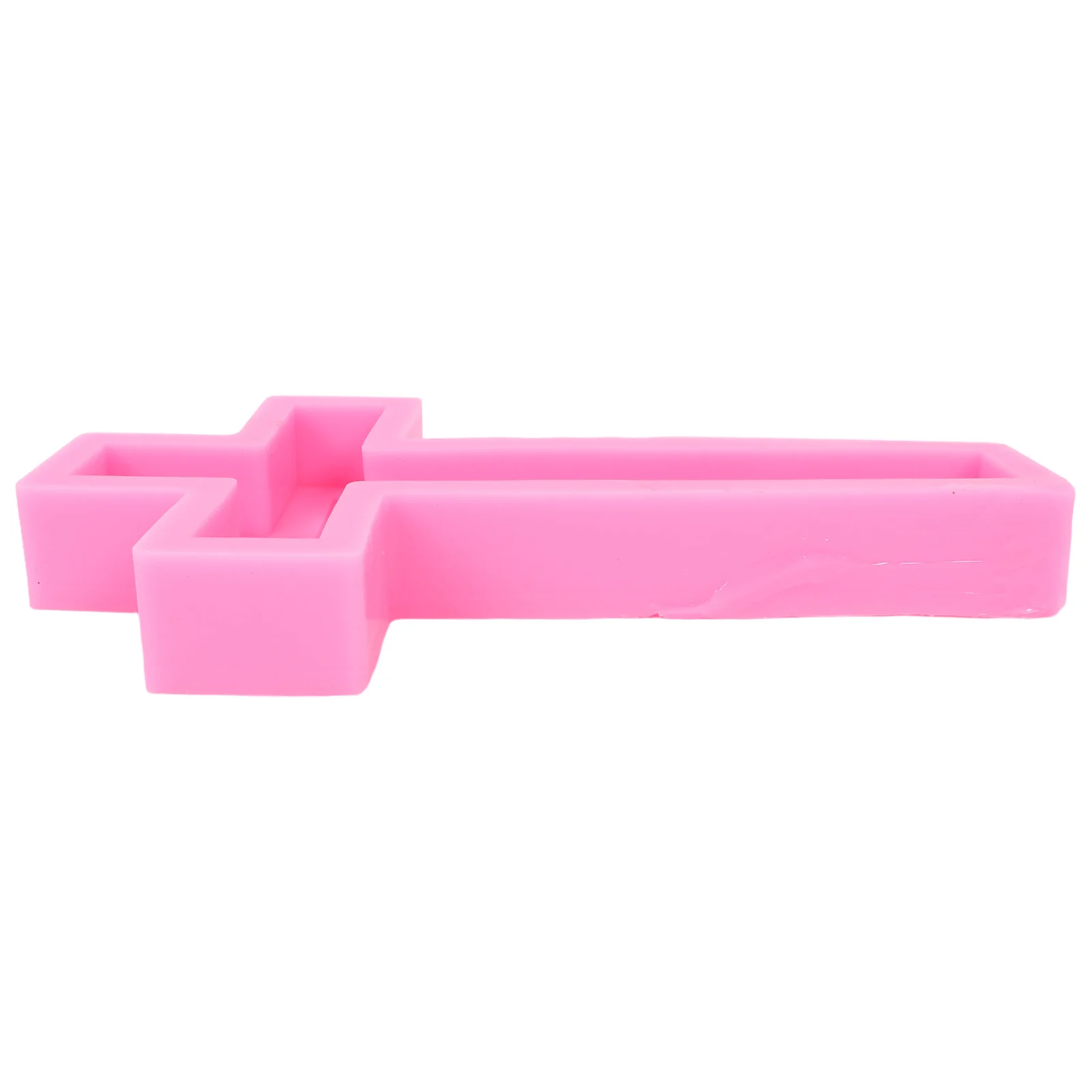 

Cross Silicone Mold 13 Inch For Soap Resin Craft Diy Projects Multi-Use Flexible Reusable Religious Decor Jewelry