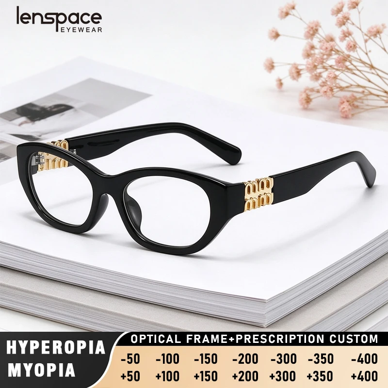 LENSPACE Plus Reading Glasses Woman 2025 Luxury Graduated Lenses to Read Correction Eyeglasses Women Reading Glasses Glasses-3