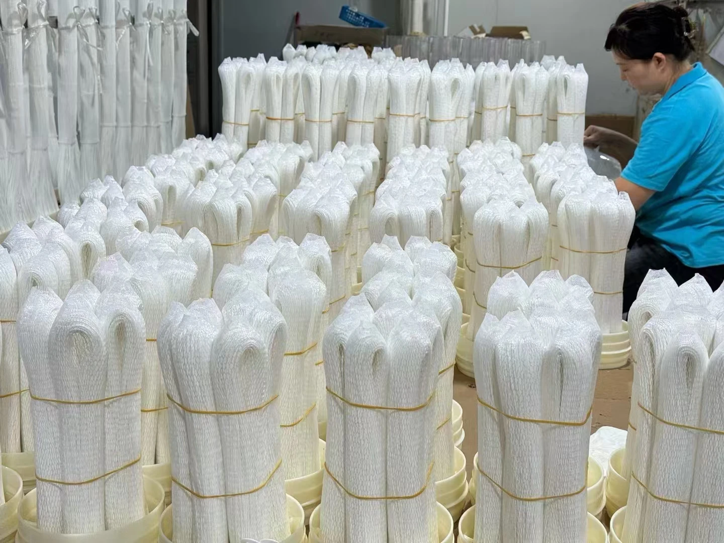 8000L Hollow PVDF Materiał Włókno MBR Membrana Kurtyna Styl System filtracji wody Wkład filtra z blokiem węglowym