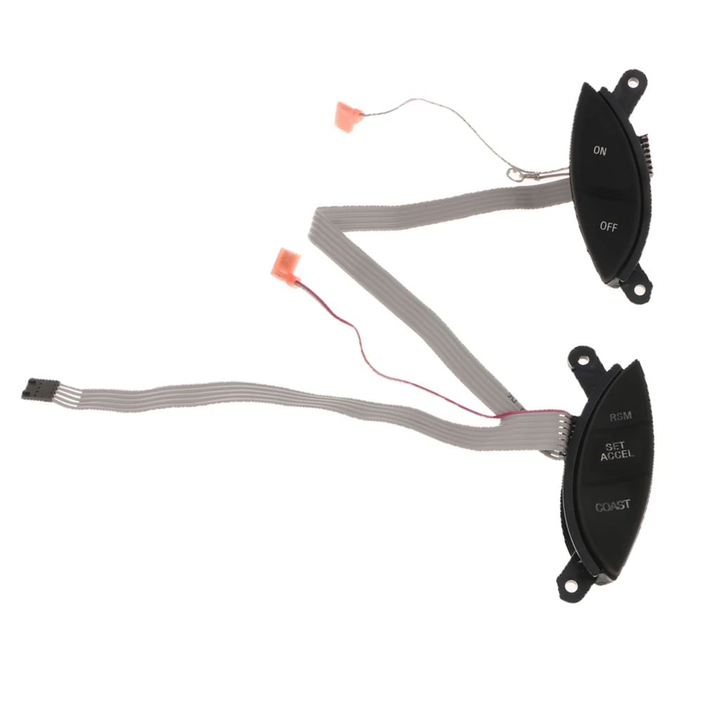 

F87Z-9C888-BB Steering Wheel Cruise Control Switch Perfect Fit, Easy